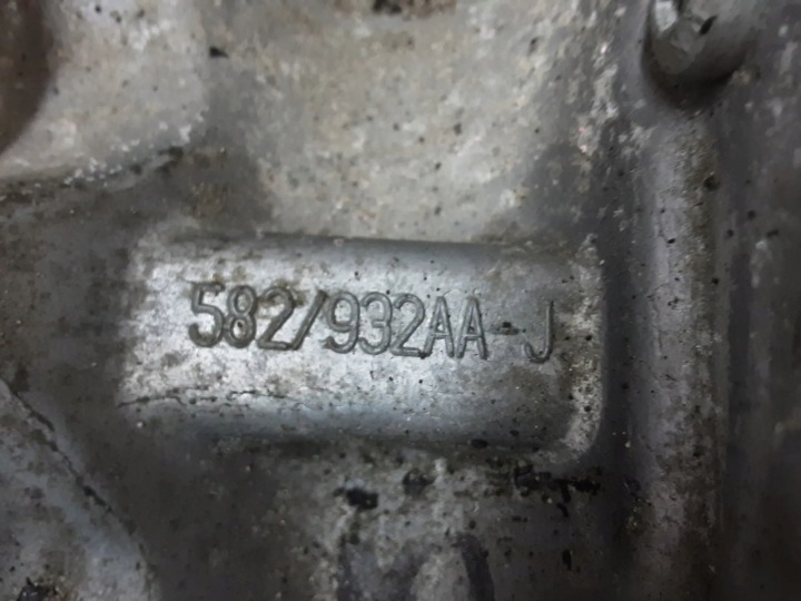 BOÎTE DE VITESSES CHRYSLER PACIFICA P68429317AA 3.6L GASOLINE 214KW 2020
