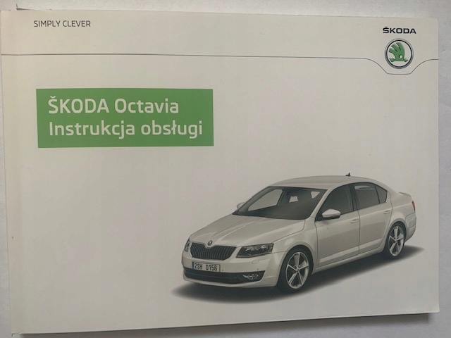 SKODA OCTAVIA 3 POLSKA MANUAL MANTENIMIENTO ORIGINAL PL 2012-2016 