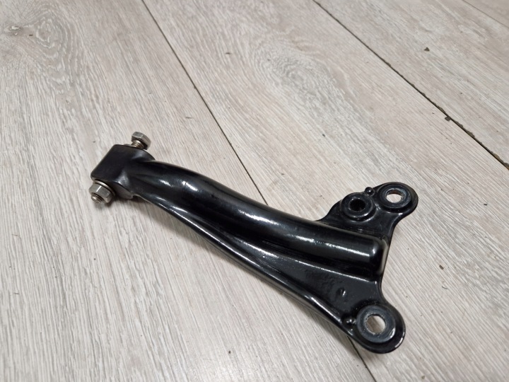 HARLEY DAVIDSON FIXATION ÉCHAPPEMENT SILENCIEUX FXDF FXDWG DYNA FAT BOB WILD