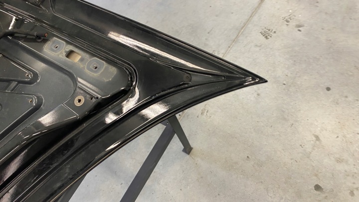 COUVERCLES DE COFFRE COUVERCLES DE COFFRE MERCEDES CL W216 LIFT