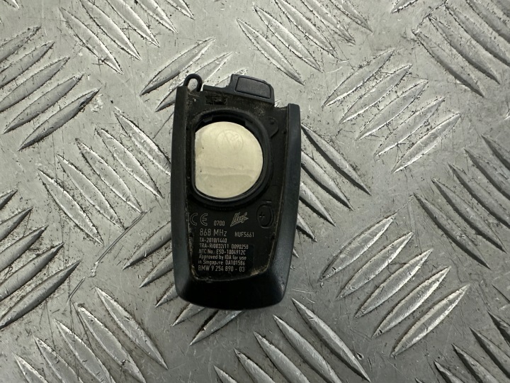 BMW F20 F21 CLÉ CLÉ TÉLÉCOMMANDE 868MHZ 9254890