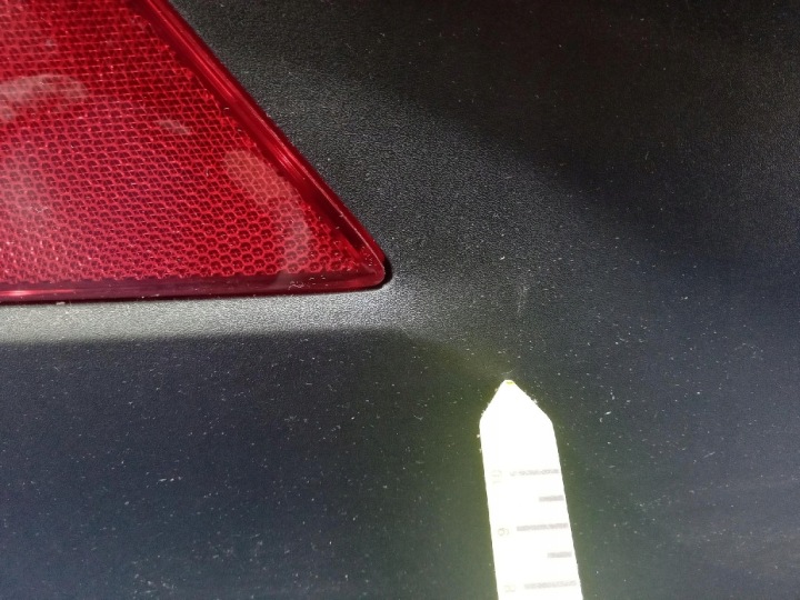 HYUNDAI BAYON PARE-CHOCS ARRIÈRE ARRIÈRE 86612Q0AA0