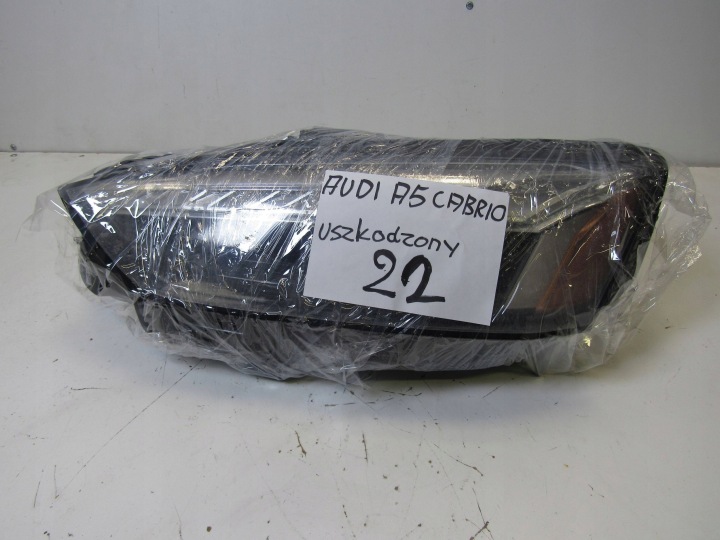 AUDI A5 S5 8W CABRIO PHARE GAUCHE AVANT GAUCHE AVANT MATRIX USA 8W6941039B