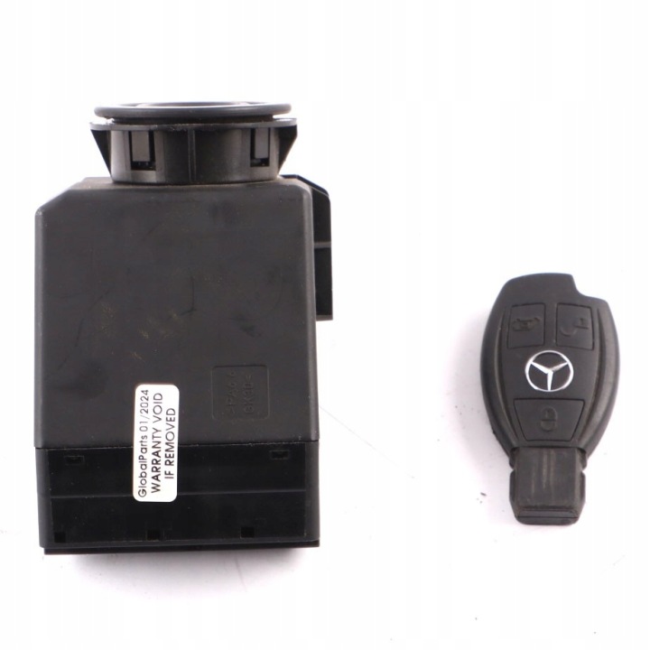 MERCEDES W906 310 OM651.955 ORDINATEUR ECU KIT A6519000700 SERRURE CLÉ