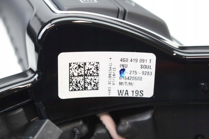 AUDI A6 A7 VOLANT CHAUFFÉE 4G0419091T 4G0 419 091 T INU NOIR 4G C