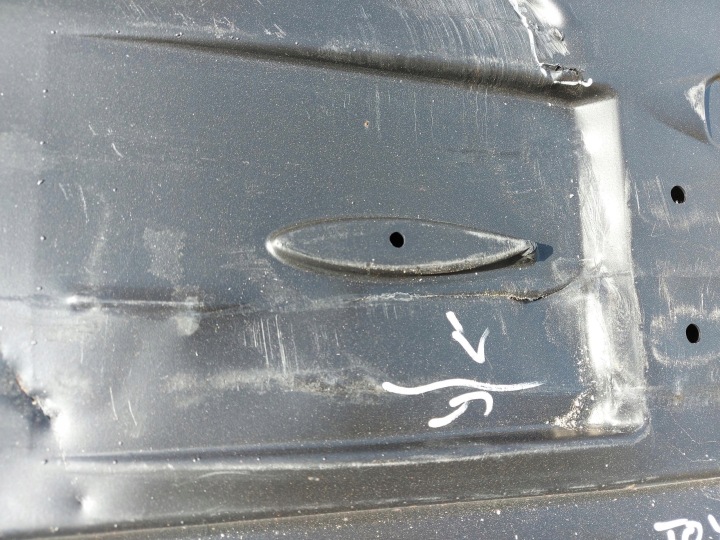 TOYOTA CHR PROTECTION CHÂSSIS DROITE GAUCHE 58166-F4010