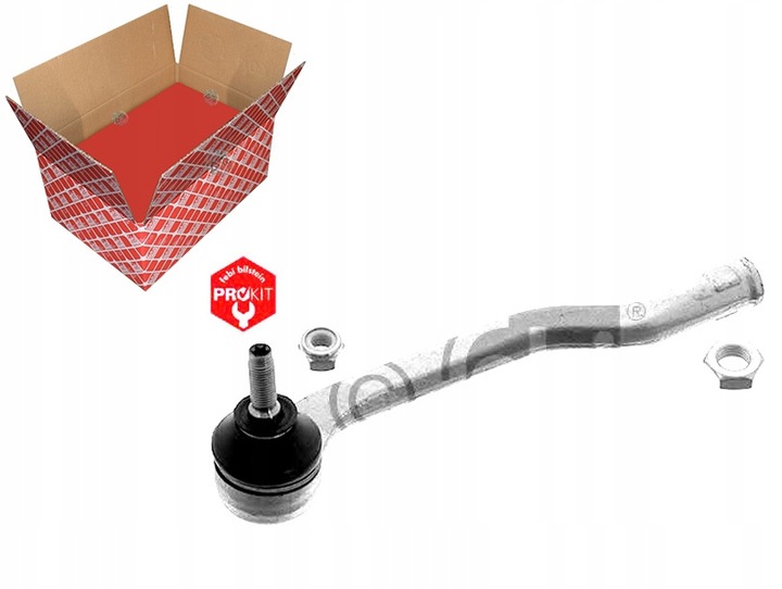 EMBOUT BARRE DE DIRECTION DACIA DUSTER KIT NIEZBEDNIK CONDUCTEUR #1