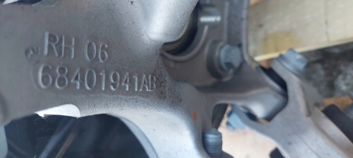 JEEP GRAND CHEROKEE WL 26 LIFT SUSPENSION ROTULE DE DIRECTION DROITE ARRIÈRE BRAS DE SUSPENSION NR 4