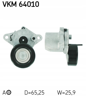 SKF VKM 64010 ROLLO NAPINAJACA HYUNDAI 