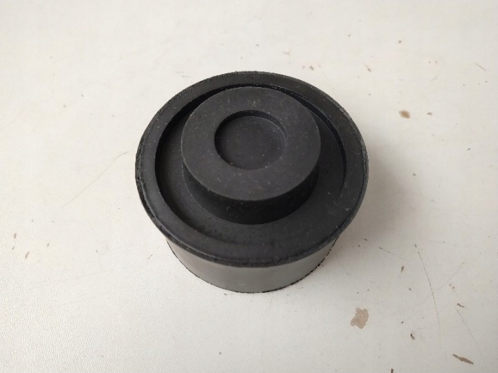 CAOUTCHOUC RONDELLE CAOUTCHOUC SUR ÉLÉVATEUR ZABE 40MM ZABA CRIC REVÊTEMENT
