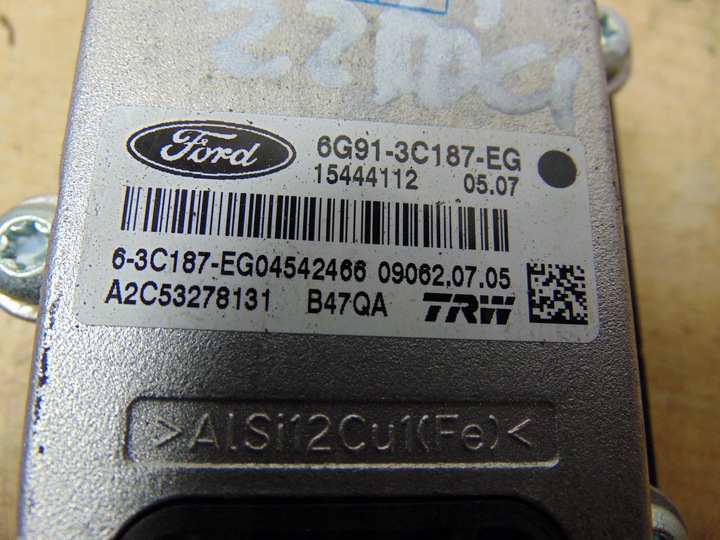 MÓDULO SENSOR ESP FORD S-MAX MK1 2.2 TDCI 6G91-3C187-EG 