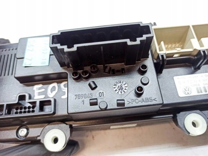 AUTRE MODULES VW EOS (1F7, 1F8) 3C8907336AC 1.39L GASOLINE 118KW 2010