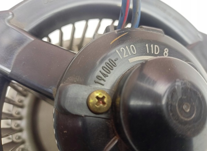 VENTILATEUR CONDUIT D'AIR TOYOTA YARIS 1.4 D-4D