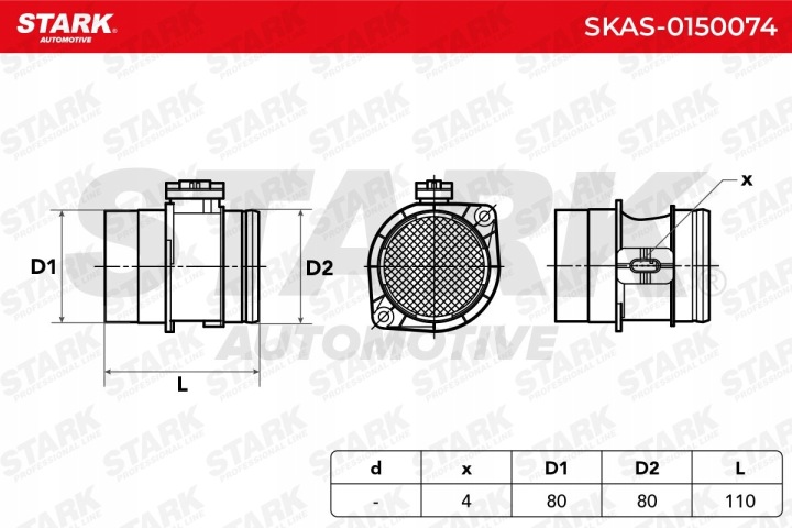 STARK SKAS-0150074 DÉBITMÈTRE MASSIQUE AIR