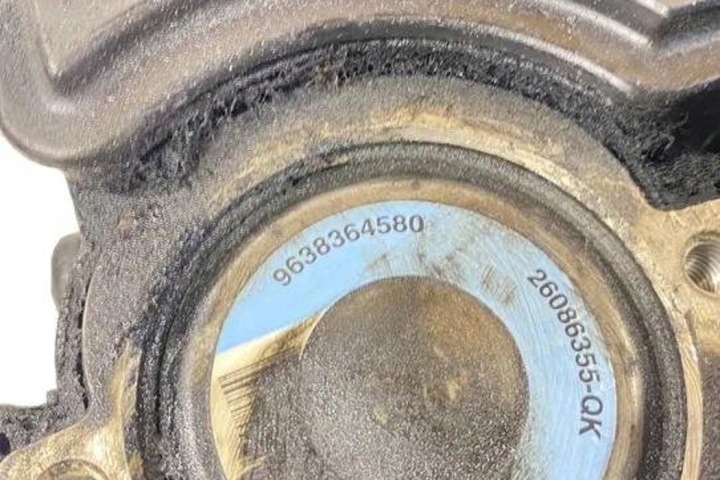 SUPPORT CAOUTCHOUC PEUGEOT 206 SW (2E/K) 9638364580 1.4L DIESEL 50KW