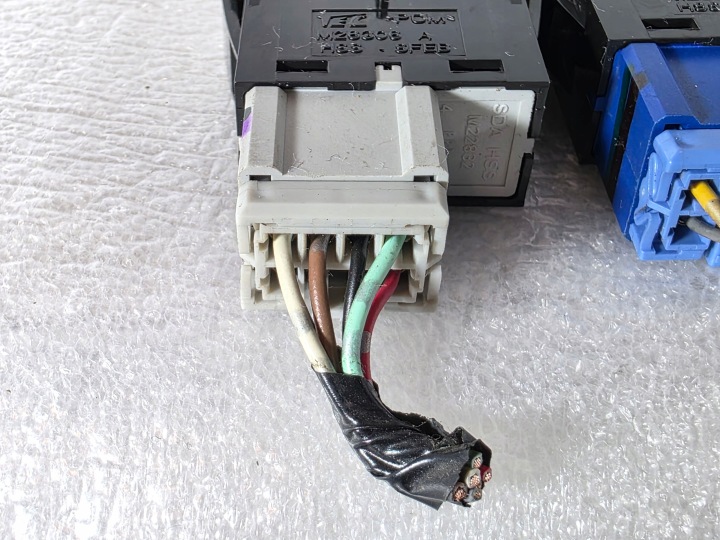 COMMUTATEUR CHAUFFAGE SIÈGES HONDA FR-V 07R