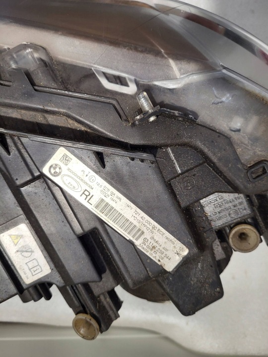 BMW 3 F30 XÉNON NON ROTATIF ENSEMBLE PHARE AVANT 7259543/7259544