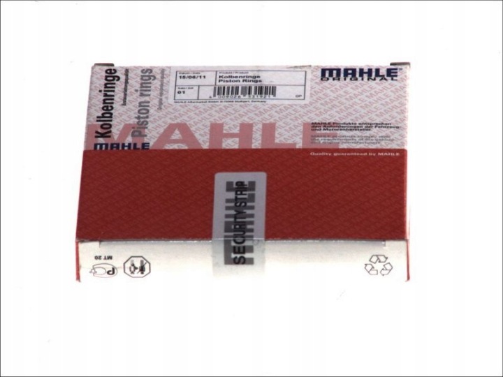 MAHLE SEGMENTS DE PISTON FORD SIERRA