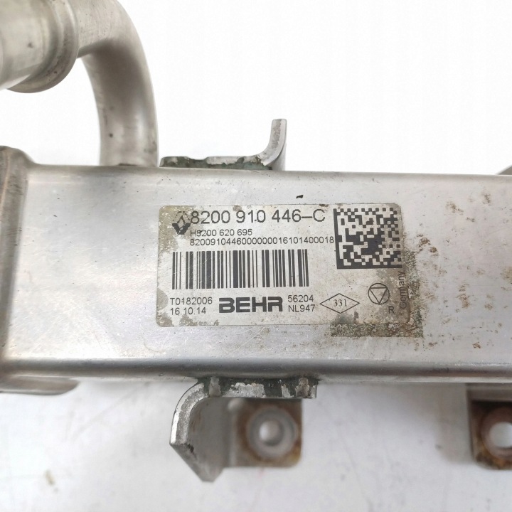 2014 NISSAN NV400 RADIATEUR EGR 8200910446C