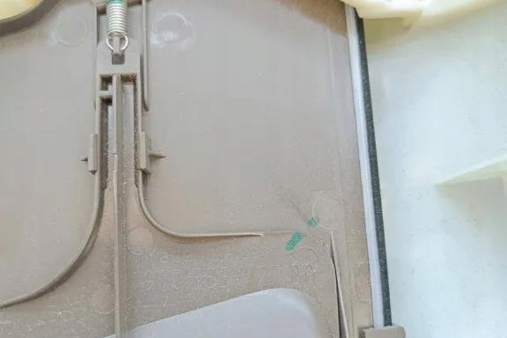 GAUCHE LATÉRALE PROTECTION MONTANTS PORSCHE PANAMERA (970) 970555193 3.6L GASOLINE
