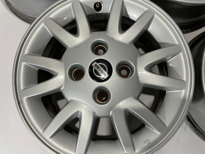 LLANTAS NISSAN PRIMERA ALMERA 6X15 ET45 4X114,3 