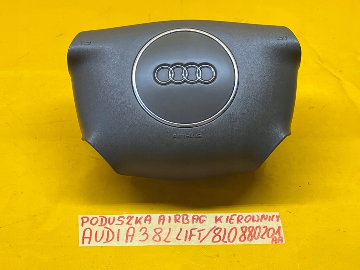 COUSSIN CAOUTCHOUC AIRBAG AUDI A3 8L RESTYLAGE 97-03 8L0880201AA 8L0 880 201AA