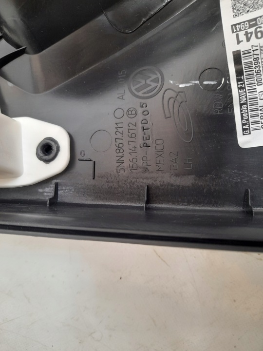 VW TIGUAN II LIFT 20-24 COLLECTEUR PORTES GAUCHE DROIT ARRIÈRE USA