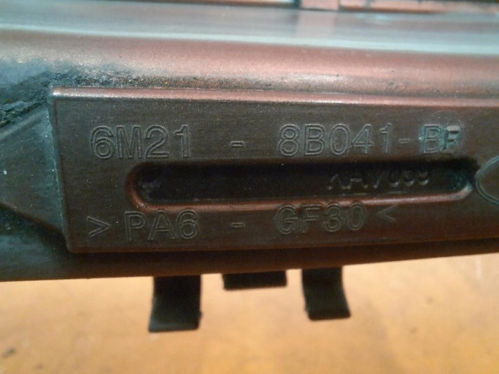 FORD GALAXY II MK2 06-15 RENFORCEMENT AVANT PANNEAU AVANT 77211-54P0R