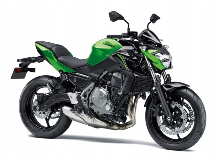 DÉFLECTEUR D'AIR CARROSSERIE PARE-SOLEIL AILE CASQUETTE ENSEMBLE ABS KAWASAKI Z650 AVEC 650 2017-20