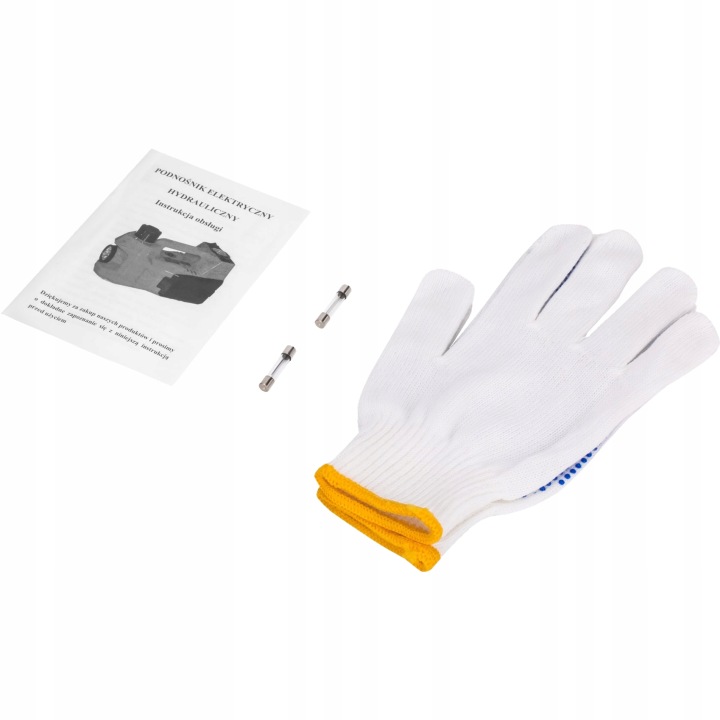 ÉLÉVATEUR VERS VOITURE KRAFT&DELE 5T 155-450 MM AVEC COMPRESSEUR 12V