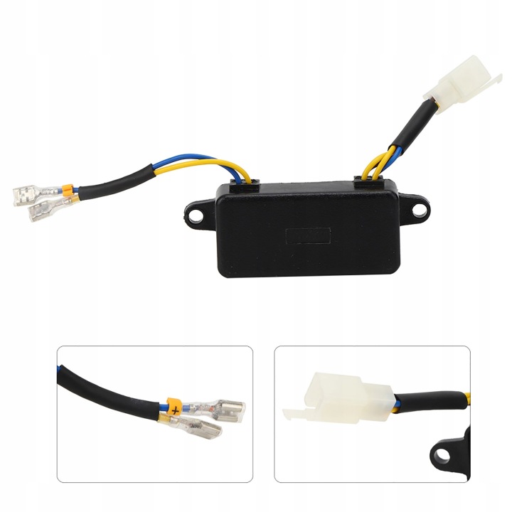 STABILISATEUR TENSION AVR VERS AGRÉGAT 250V 220UF AVEC HAUTEUR POJEMNOSCIA
