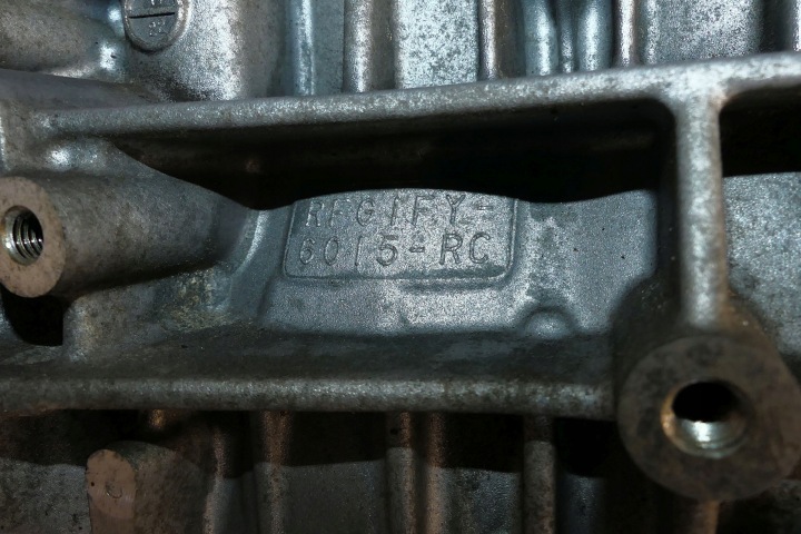 FORD FOCUS III MK3 RS 2.3 ECOBOOST YVDA BLOC MOTEUR ENDOMMAGÉ