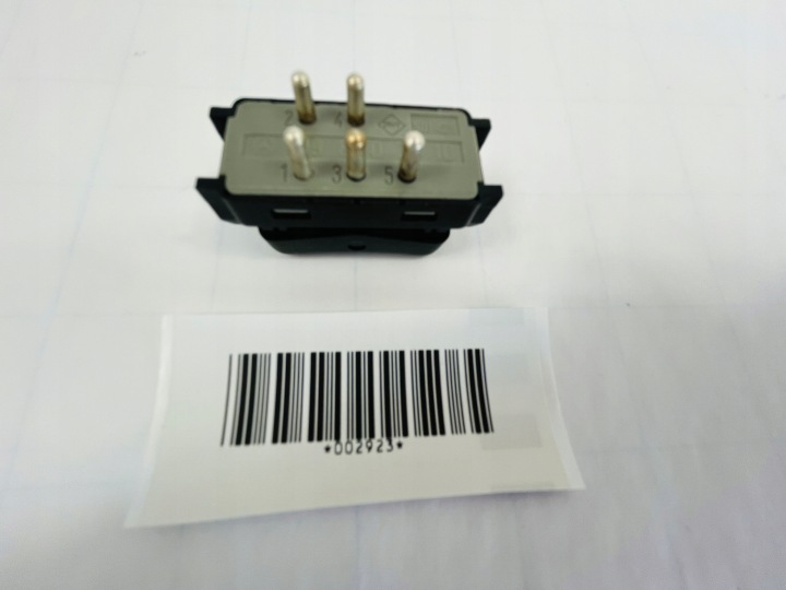 BOUTON COMMUTATEUR BOUTON CHAUFFAGE ARRIÈRE VITRES MERCEDES W124 1298207410