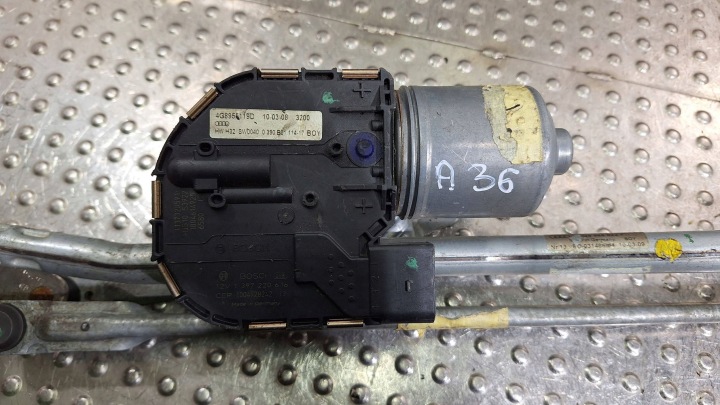 MÉCANISME ESSUIE-GLACES AVANT 4G8955023F 4G1955119D AUDI RS7 A7 A6 S6 C7 EUROPE