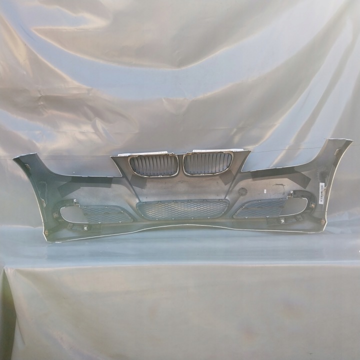 PARE-CHOCS AVANT AVANT BMW 3 III E90 E91 LCI LIFT 08-12 SANS PDC SANS LAVE-GLACE
