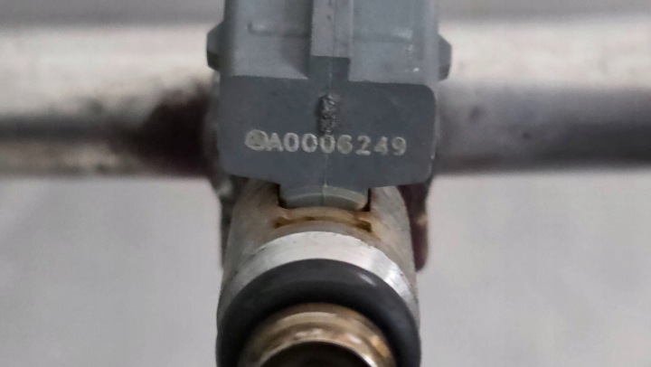 MERCEDES W168 W414 INJECTEUR INJECTEURS MOULURE INJECTION JEU A0006249 M-2835