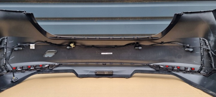 BMW 5 G60 BERLINE 2023- PARE-CHOCS ARRIÈRE ORIGINAL D118