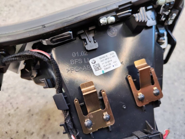 CHÂSSIS DÉCOR MOULURE PANNEAU 6811461 BMW 3 G20 G21