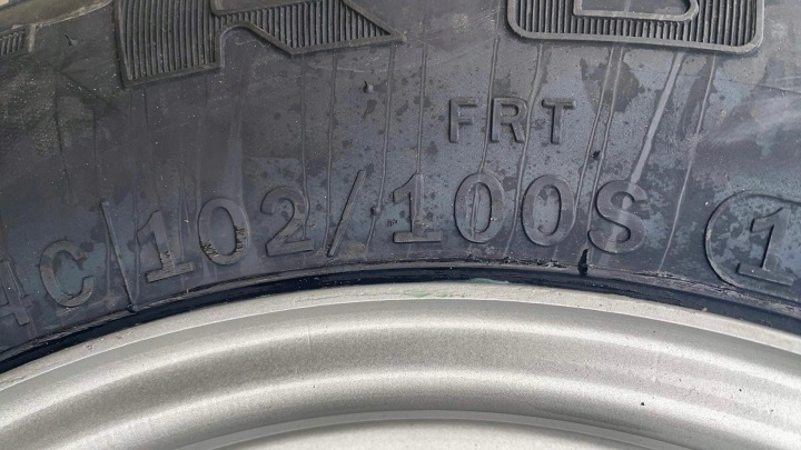 KOLO PORTE-AUTOS PNEU SECURITY 185R14C 5X112 5,5J ET30
