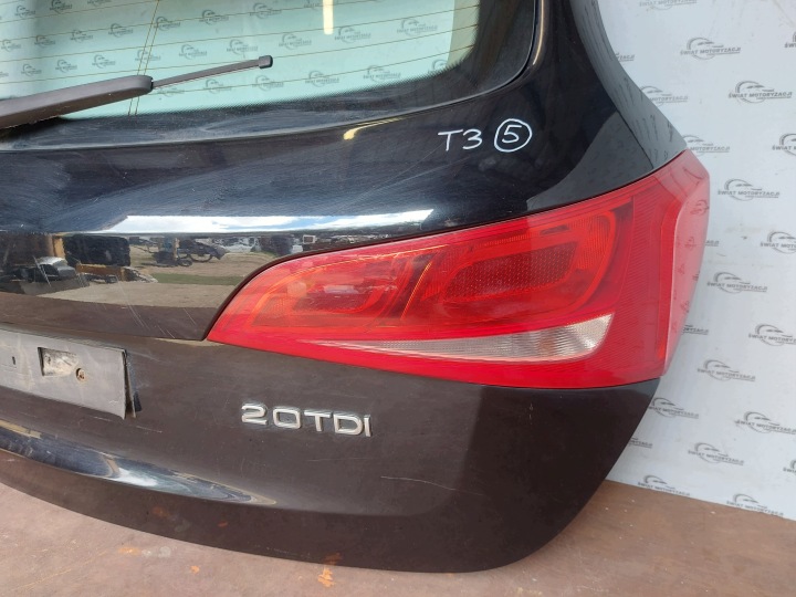 AUDI Q5 2.0 TDI 09R COUVERCLES DE COFFRE ARRIÈRE 130 MIKRONOW COMPLÈTE
