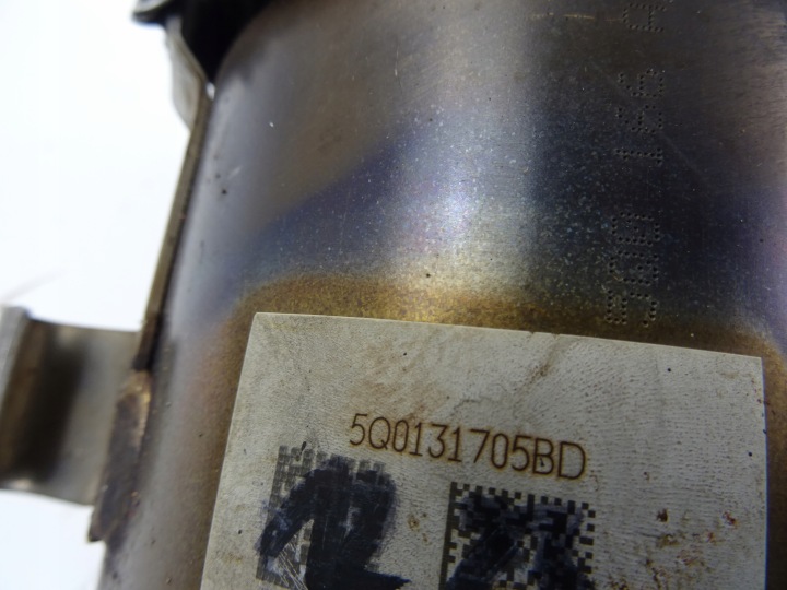 AUDI A3 8V LIFT CATALYSEUR CATALYSEUR FAP 5Q0131705BD 04L131765 BS