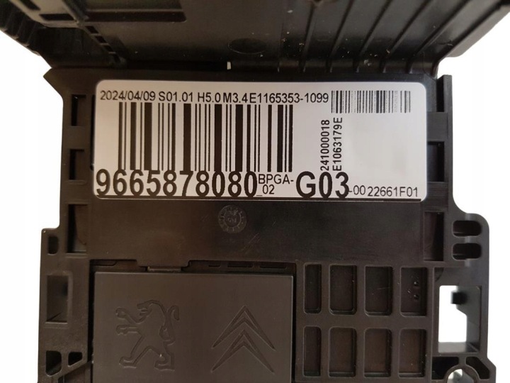 FUSIBLE C/P MODULE C4 09-/DS5/508
