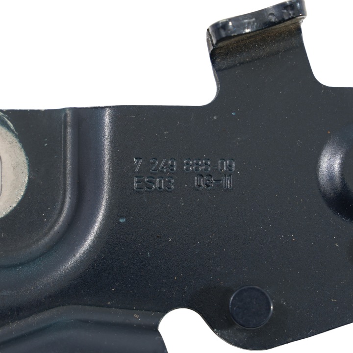 BMW F10 F11 F12 CHARNIÈRE CAPOTS DROIT TIEFSEEBLAU BLEU METALIK A76