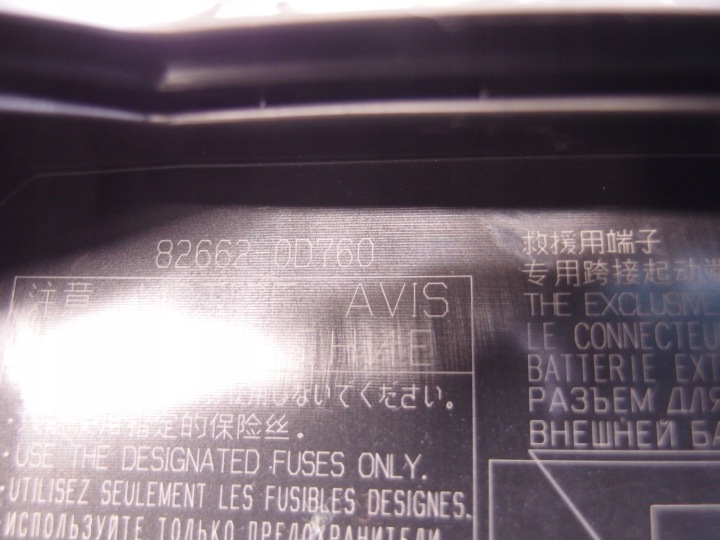 TOYOTA YARIS CROSS 1.5 FAISCEAU DE CÂBLES CHAMBRES MOTEUR BOÎTE FUSIBLES