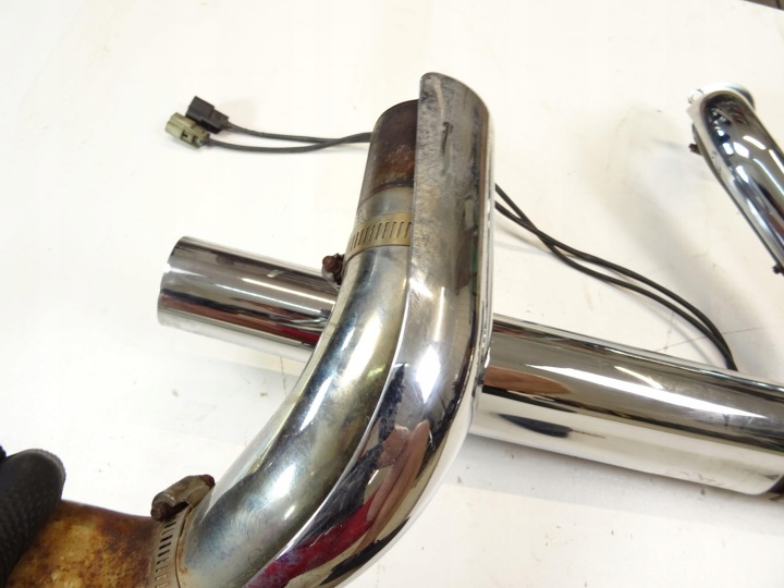 HARLEY DAVIDSON ÉLECTRICITÉ TOURING COLLECTEUR ÉCHAPPEMENT PROTECTION SONDE '11