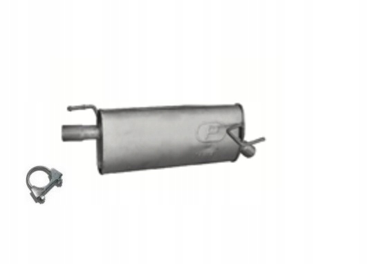 SILENCIEUX KONC. CITROEN C3/ DS 1.4 POLMO 04.92 ALU