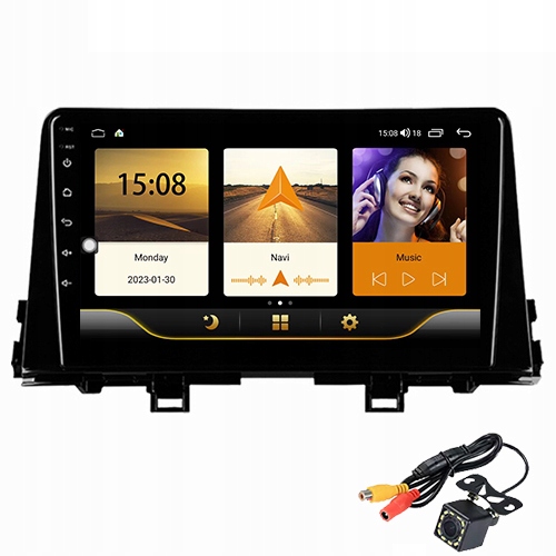 KIA PICANTO 3 RADIO ANDROID GPS DSP CARPLAY 6/128 