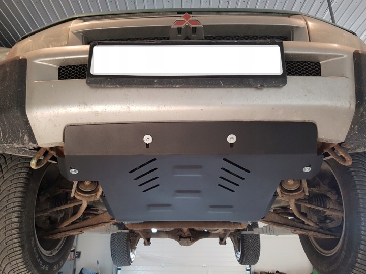 ACIER PROTECTION MOTEUR MITSUBISHI PAJERO PININ (1997-2007)