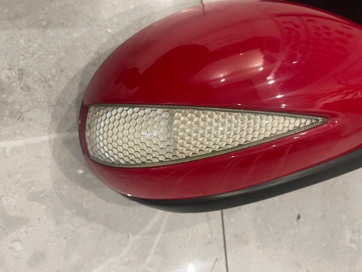 CHÂSSIS RÉTROVISEURS DROITE CLIGNOTANT HONDA CIVIC UFO R81 CZERWONA__06-11 EUROPE
