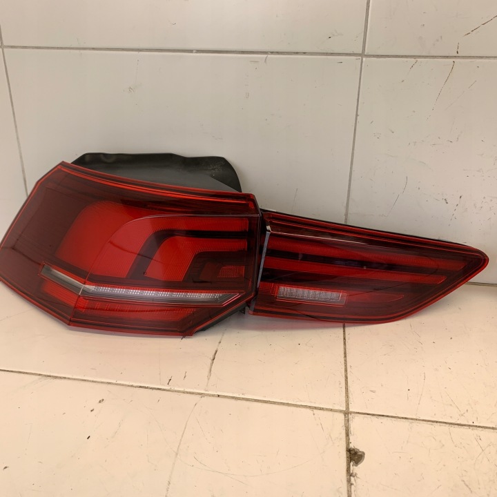 PHARE ARRIÈRE ARRIÈRE DROITE GAUCHE LED ENSEMBLE 4 PIÈCES VW GOLF 8 VIII 5H 2024R